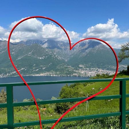 Campeggio Madonna Del Ghisallo Oliveto Lario Buitenkant foto